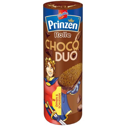 De Beukelaer Prinzen Rolle Choco Duo 352g