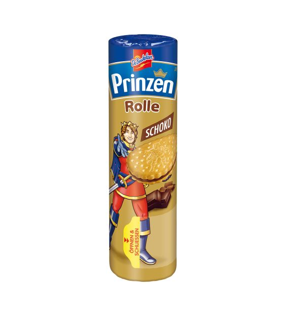 De Beukelaer Prinzen Rolle Schoko 400g