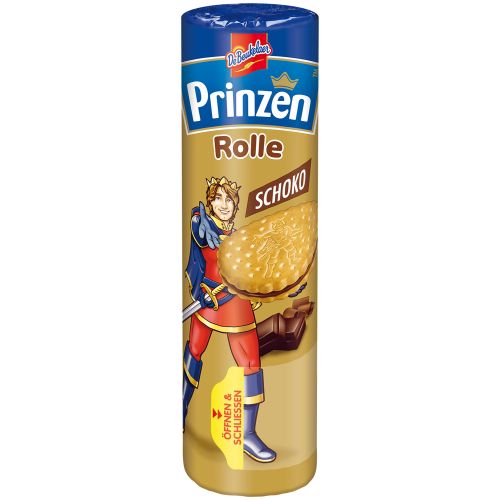 De Beukelaer Prinzen Rolle Schoko 400g