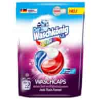 Waschkonig Color Caps 22p 396g