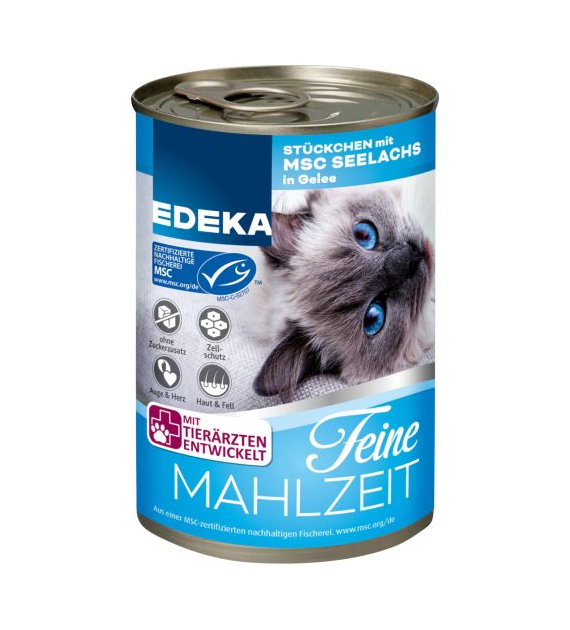 Edeka Feine Mahlzeit MSC Seelachs dla Kota 400g