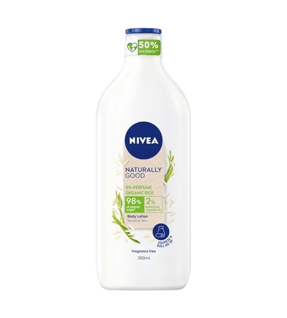 Nivea Naturally Good Body Lotion 350ml