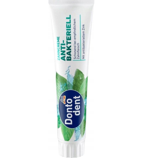 Dontodent Anti-Bakteriell Pasta do Zębów 125ml