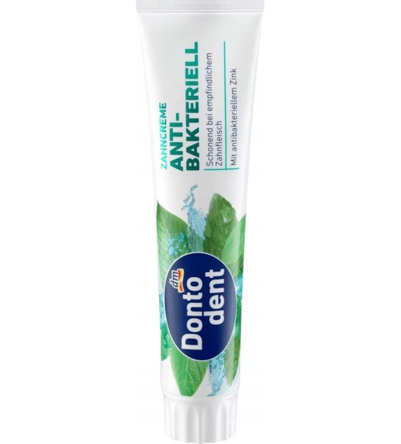 Dontodent Anti-Bakteriell Pasta do Zębów 125ml