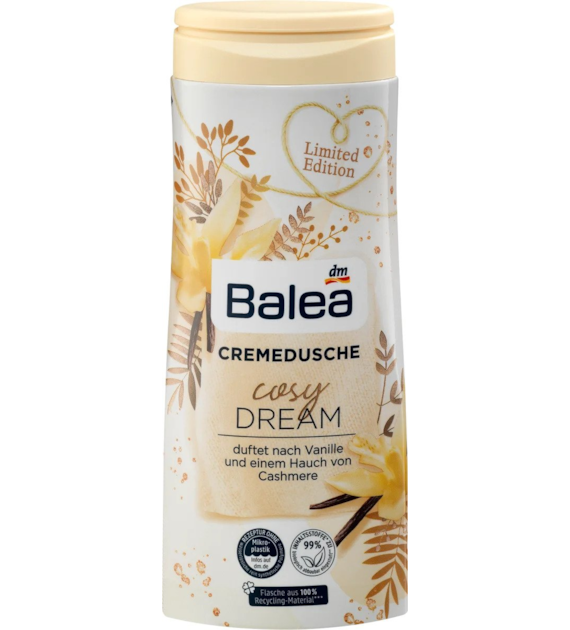 Balea Cosy Dream Vanille Cashmere Gel 300ml