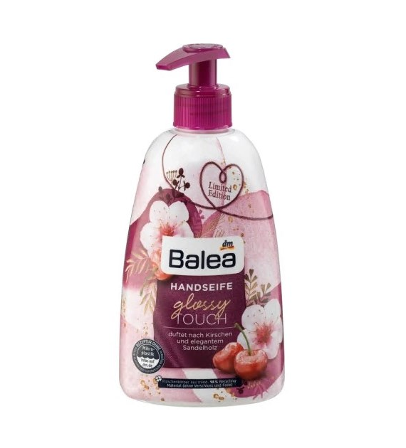 Balea Glossy Touch Kirsch Sandelholz Mydło 500ml