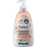 Balea Cremeseife Macadamia White Lotus Mydło 500ml
