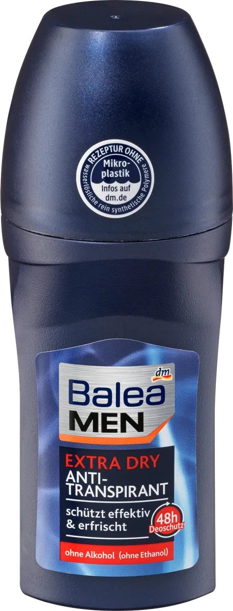 Balea Men Extra Dry Kulka 50ml