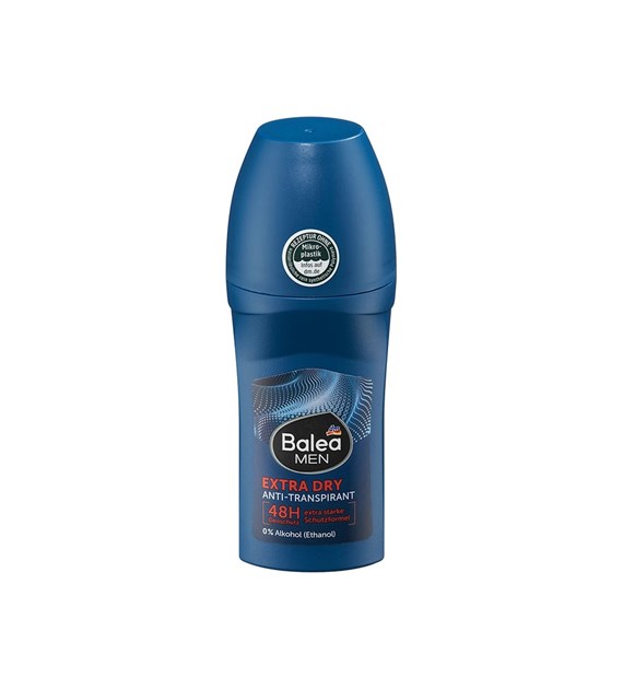 Balea Men Extra Dry Kulka 50ml