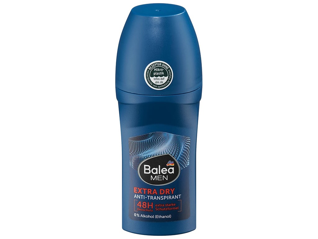 Balea Men Extra Dry Kulka 50ml