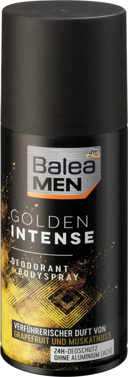 Balea Men Golden Intense Deo 150ml