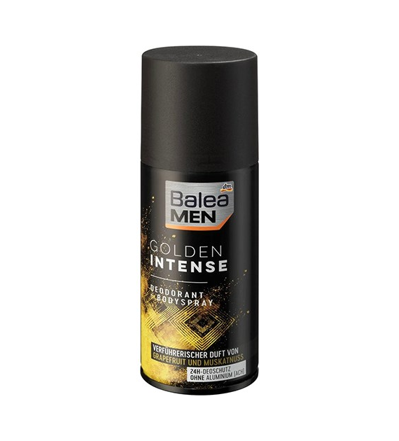 Balea Men Golden Intense Deo 150ml