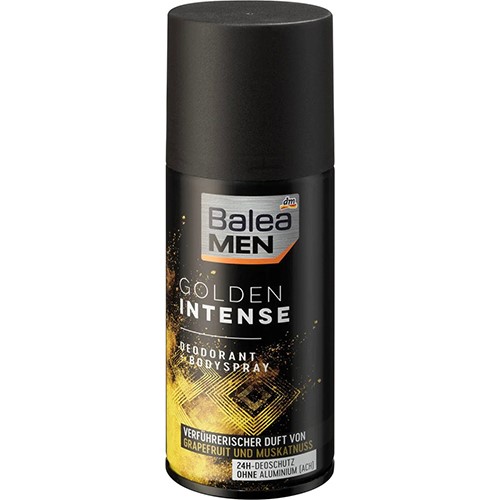 Balea Men Golden Intense Deo 150ml