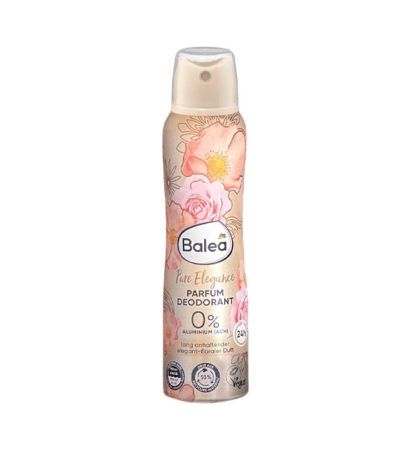 Balea Pure Elegance Deo 150ml