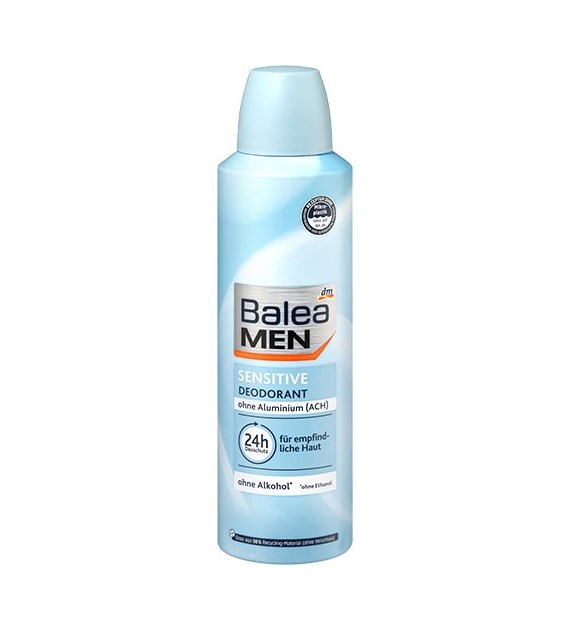 Balea Men Sensitive Deo 200ml