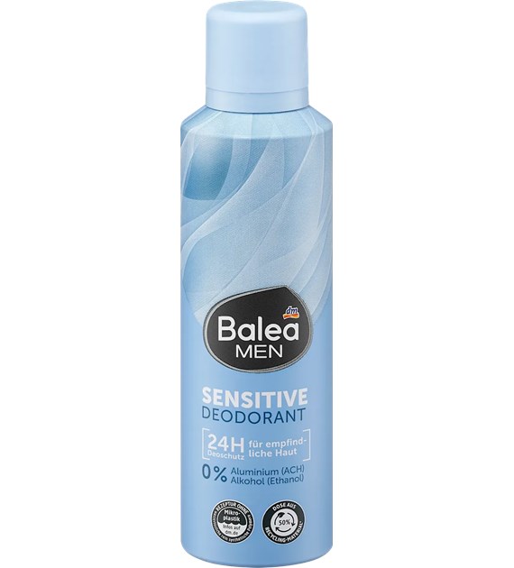 Balea Men Sensitive Deo 200ml