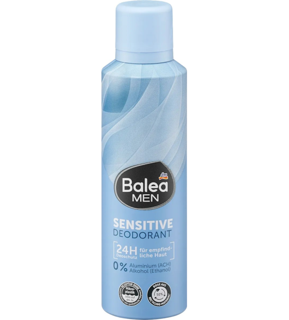 Balea Men Sensitive Deo 200ml