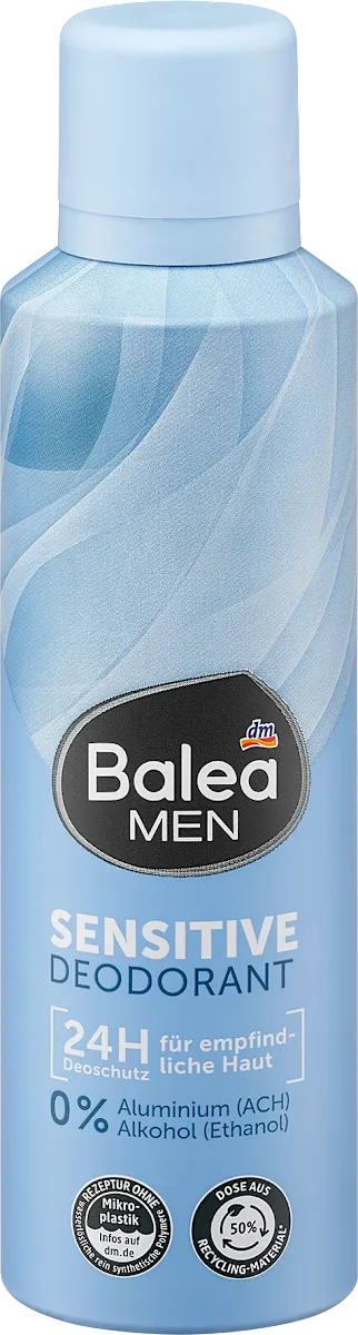 Balea Men Sensitive Deo 200ml