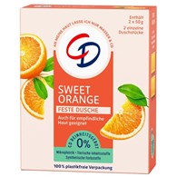 CD Feste Dusche Sweet Orange Kostka Myjąca 2x50g
