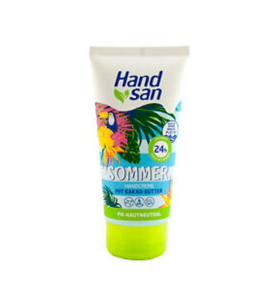 Hand San Sommer mit Kakao-Butter Krem do Rąk 75ml