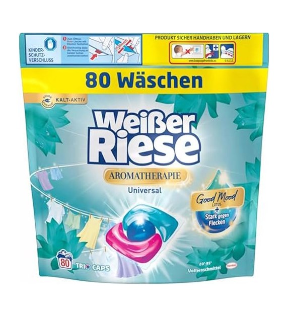 Weißer Riese Trio-Caps Universal Lotus 80p 960g