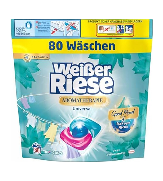 Weißer Riese Trio-Caps Universal Lotus 80p 960g