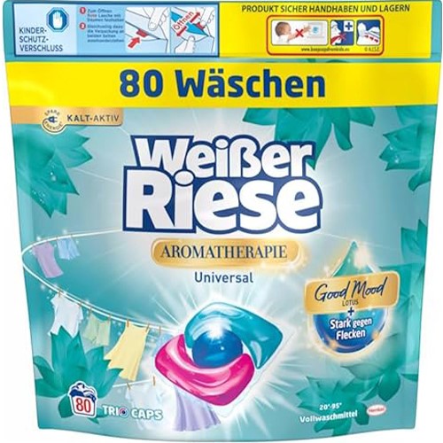 Weißer Riese Trio-Caps Universal Lotus 80p 960g