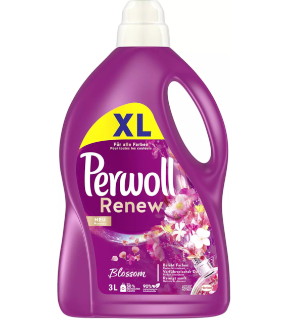 Perwoll Renew Blossom Gel 50p 3L