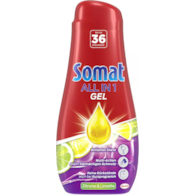 Somat Zitrone Limette Gel do Zmywarki 720ml
