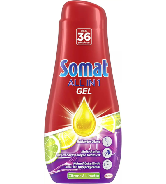 Somat Zitrone Limette Gel do Zmywarki 720ml