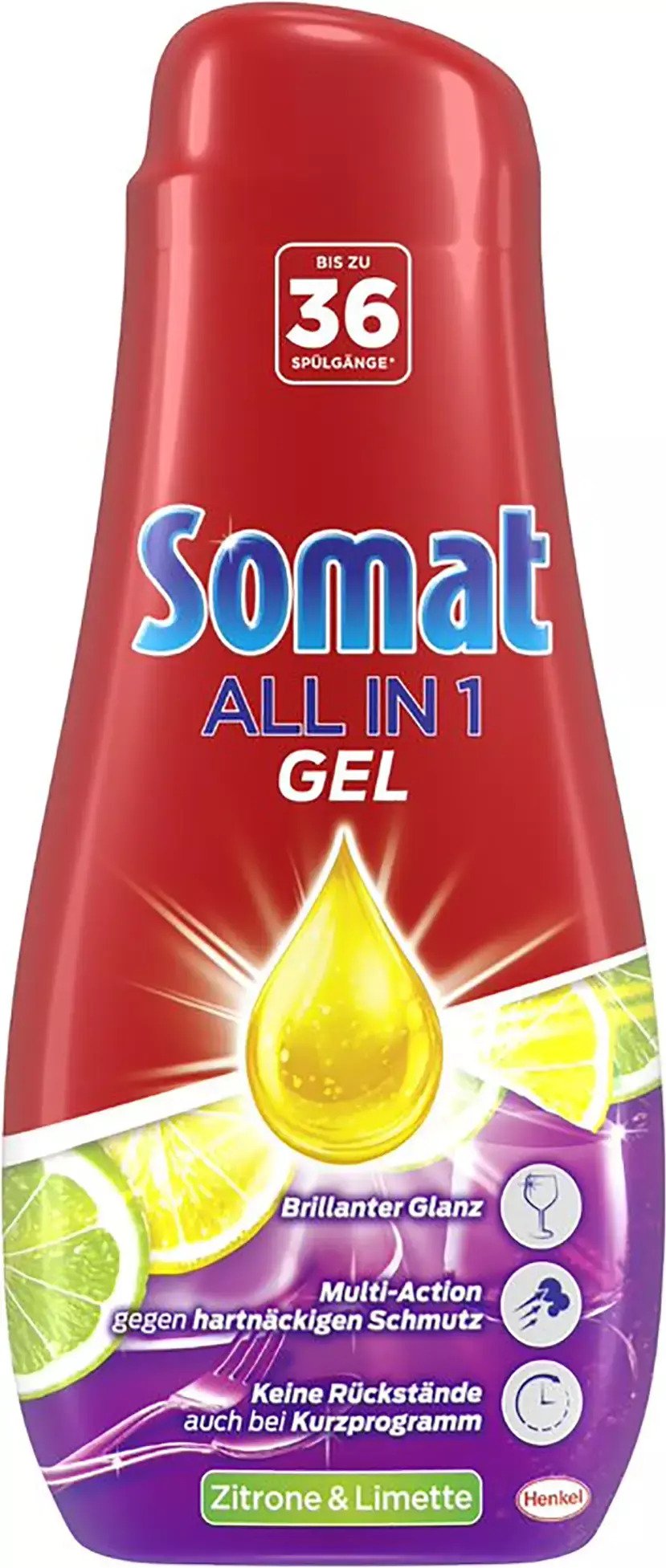 Somat Zitrone Limette Gel do Zmywarki 720ml