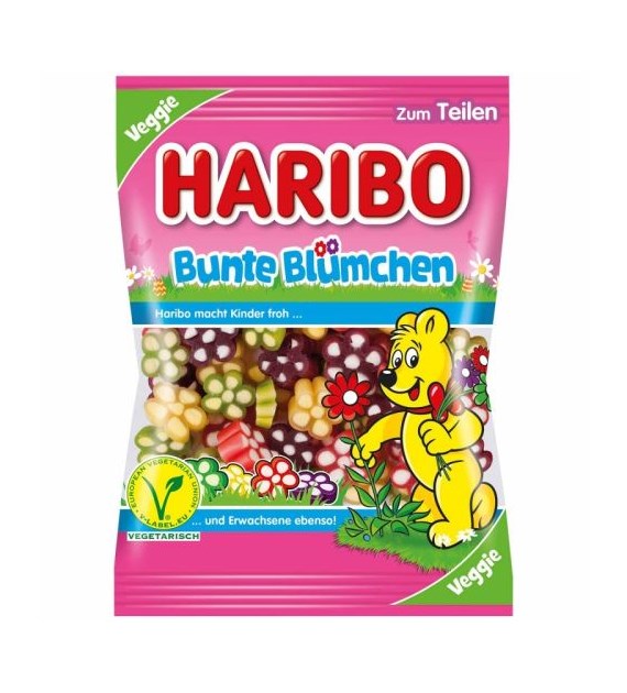 Haribo Bunte Blumchen 175g