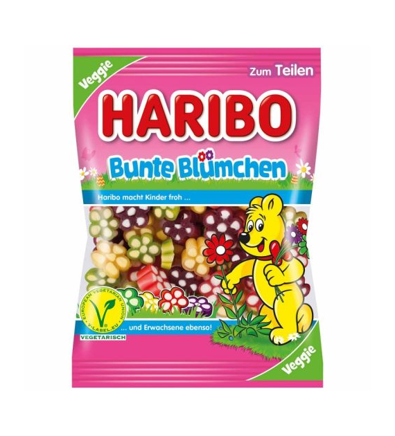 Haribo Bunte Blumchen 175g