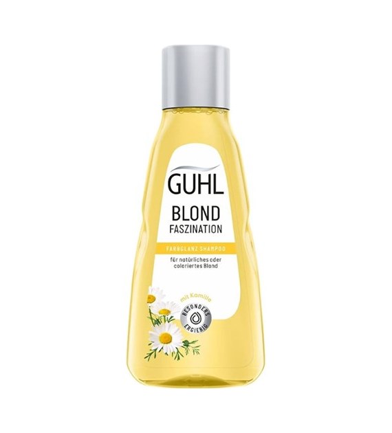 Guhl Blond Faszination Szampon Mini 50ml