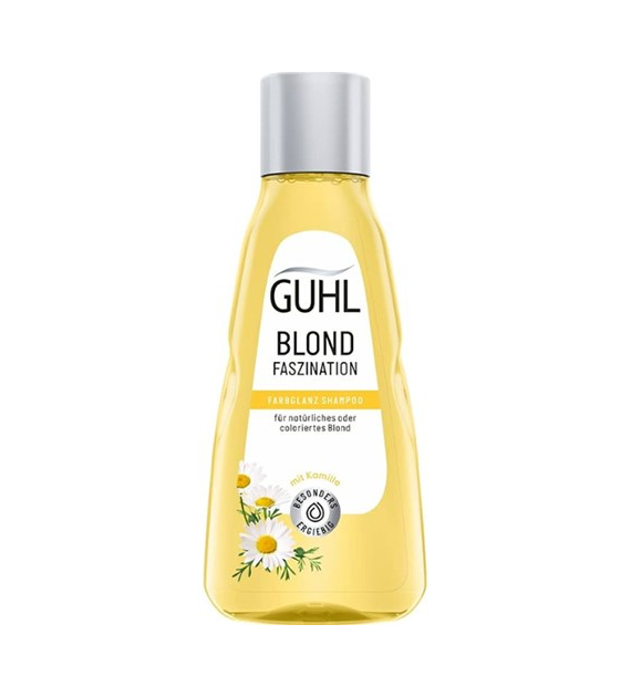 Guhl Blond Faszination Szampon Mini 50ml
