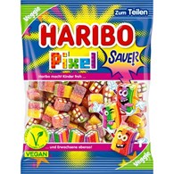 Haribo Pixel Sauer 160g