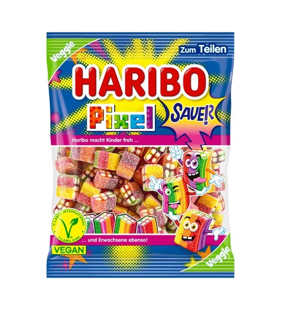 Haribo Pixel Sauer 160g