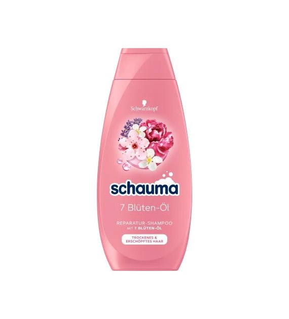 Schauma 7 Bluten-Ol Szampon 400ml