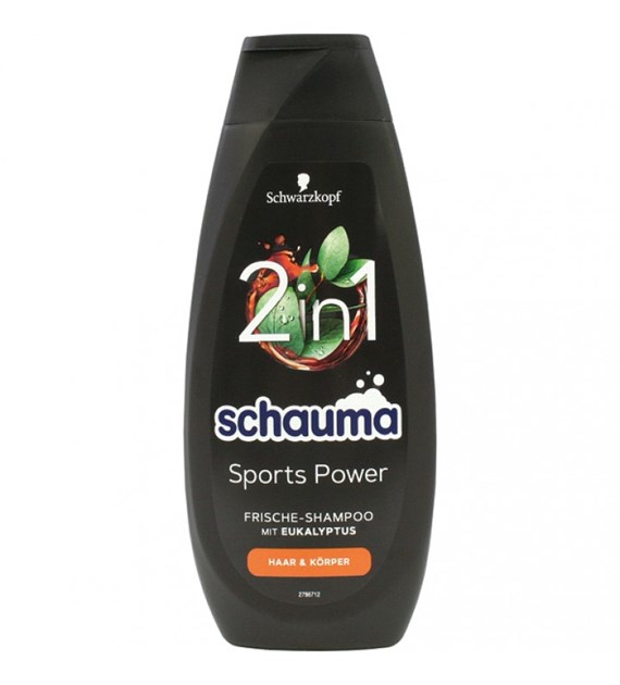 Schauma Sports Power Szampon 400ml