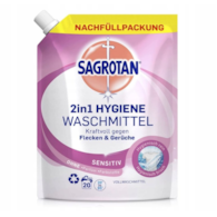 Sagrotan 2in1 Hygiene Sensitive Gel Zapas 20p 1L