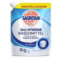 Sagrotan 2in1 Hygiene Universal Gel 20p 1L Zapas