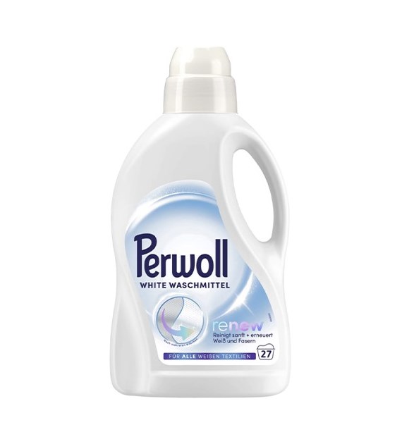 Perwoll Renew White Gel 27p 1,3L