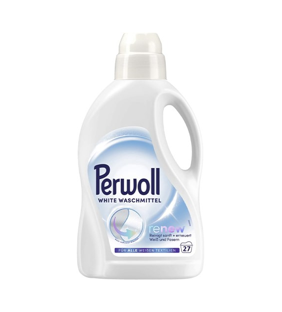 Perwoll Renew White Gel 27p 1,3L