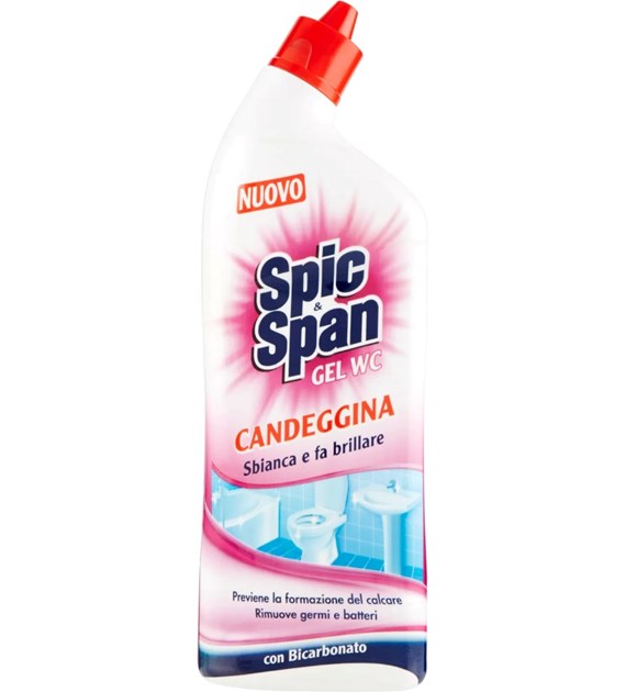 Spic&Span WC Gel Candeggina 750ml