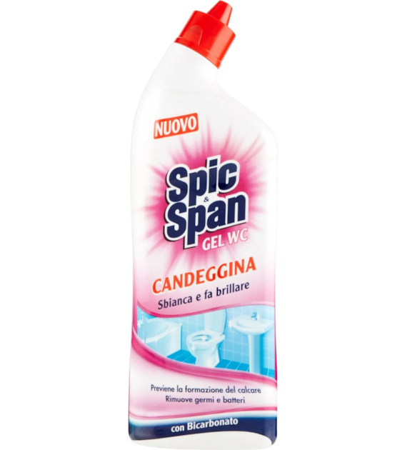 Spic&Span WC Gel Candeggina 750ml