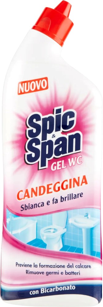 Spic&Span WC Gel Candeggina 750ml