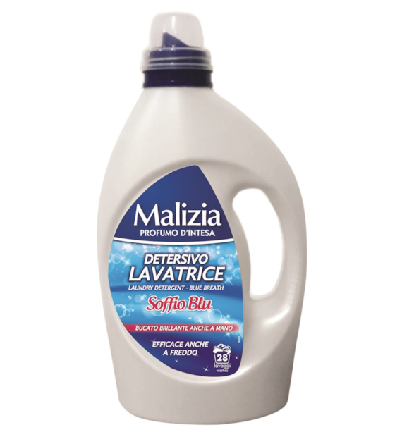 Malizia Detersivo Soffio Blu Gel 28p 1,8L