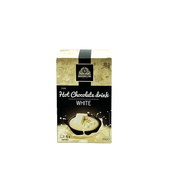 Bardollini Hot White Chocolate Drink 6szt 120g