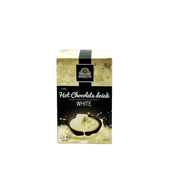 Bardollini Hot White Chocolate Drink 6szt 120g