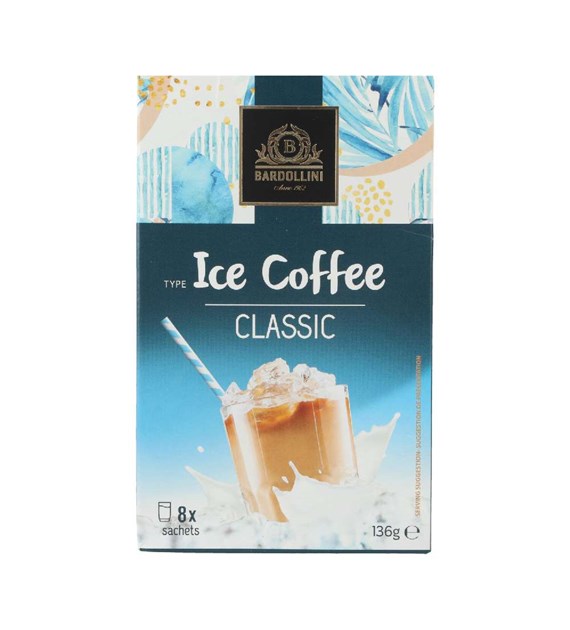 Bardollini Ice Coffee Classic 8szt 136g